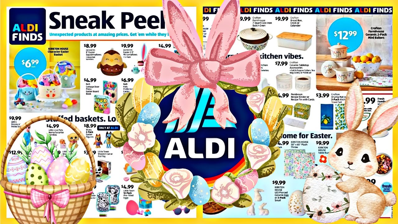ALDI AD SNEAK PEEK 03/11/2026 - 03/17/2026