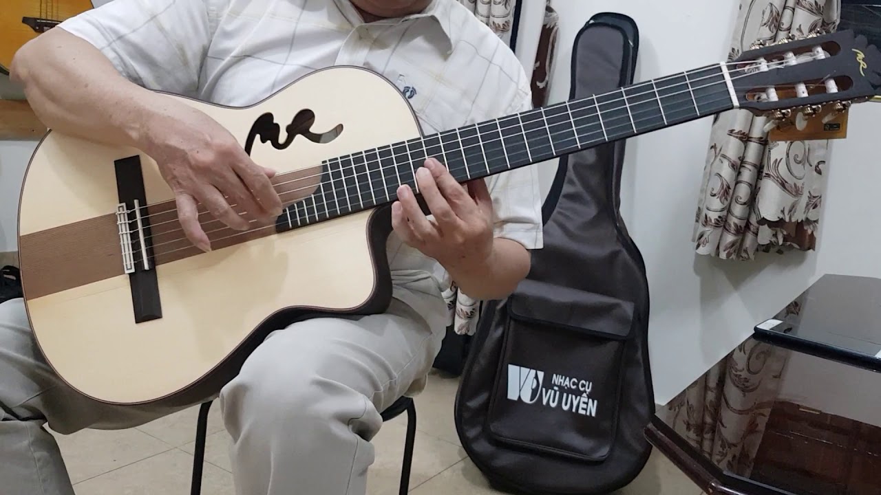 Sound Test Guitar Classic Manuel Rodriguez B Cutaway: Bài Không Tên Số 4