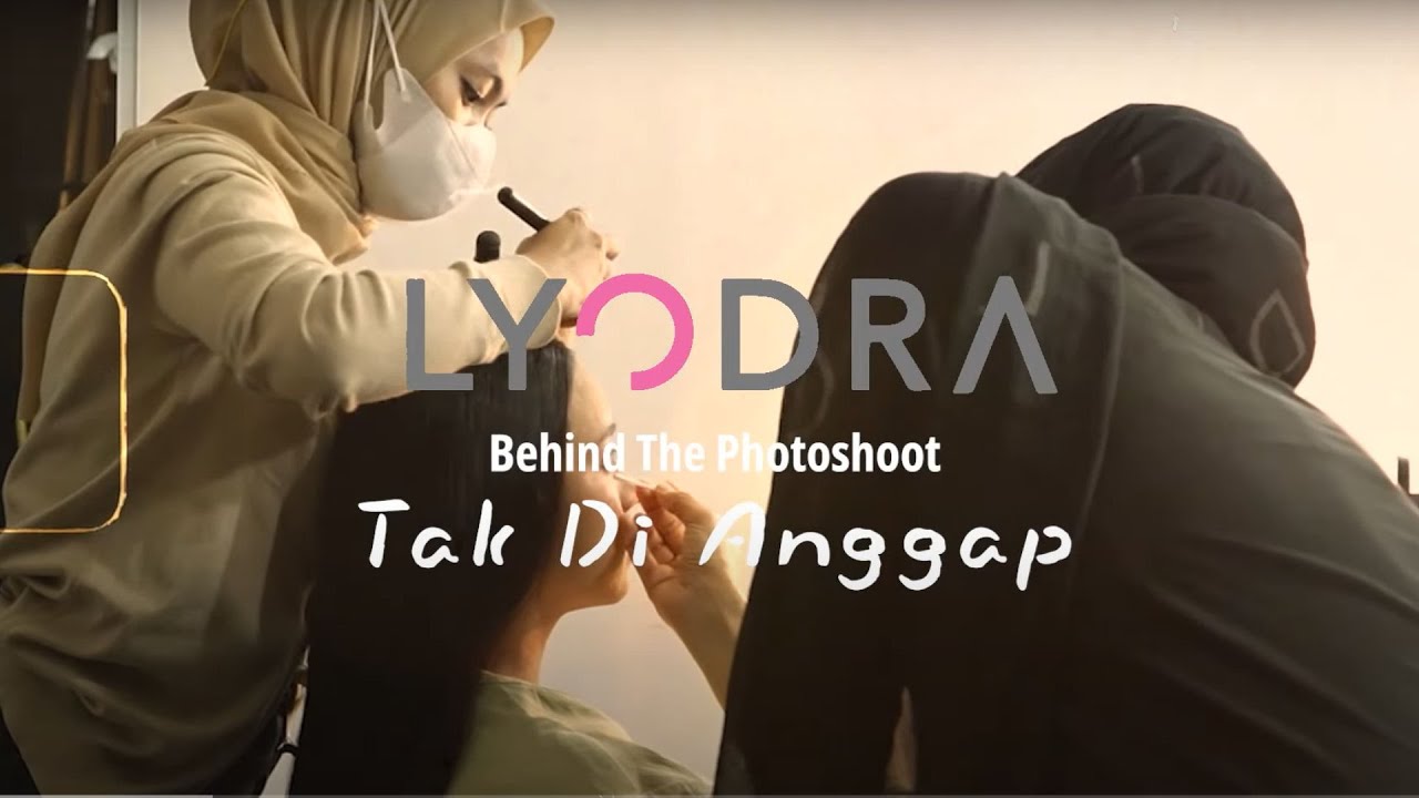 Behind The Photoshoot: Lyodra - Tak Dianggap