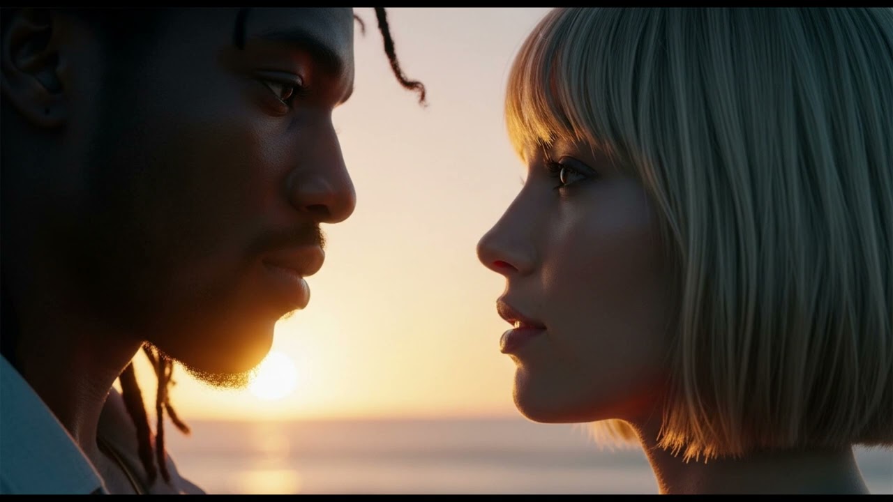 Damian Marley ft. Sia - Hold On To Us | Cinematic Pop Reggae Fusion (AI Music Video)