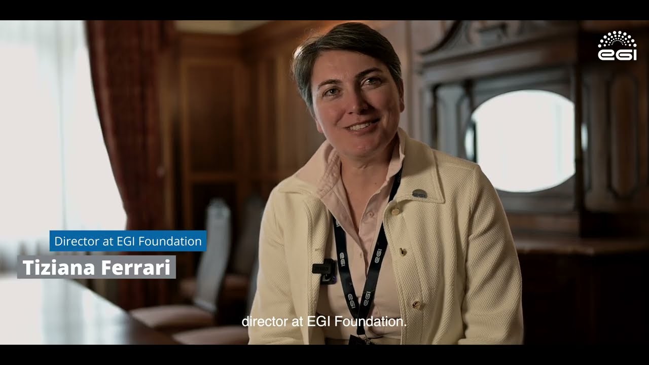 Beyond Borders: EGI Director Tiziana Ferrari on Global Science Partnerships