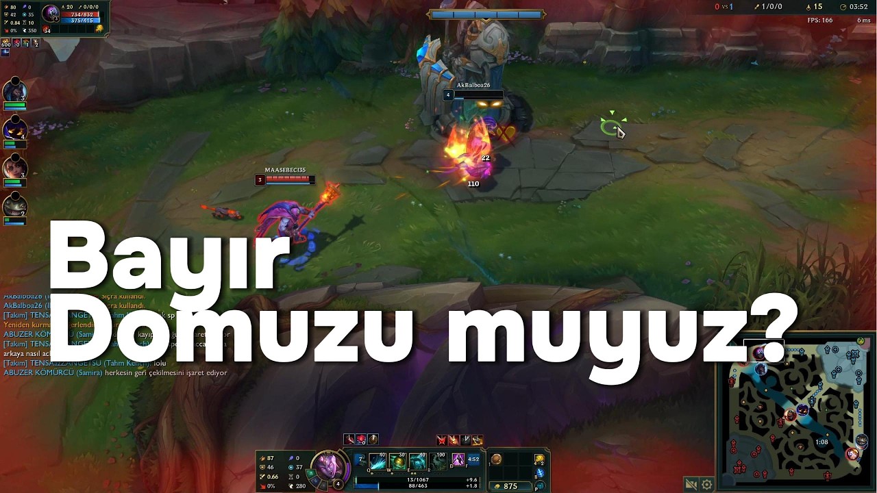 Malphite ile Manifeste Doğru