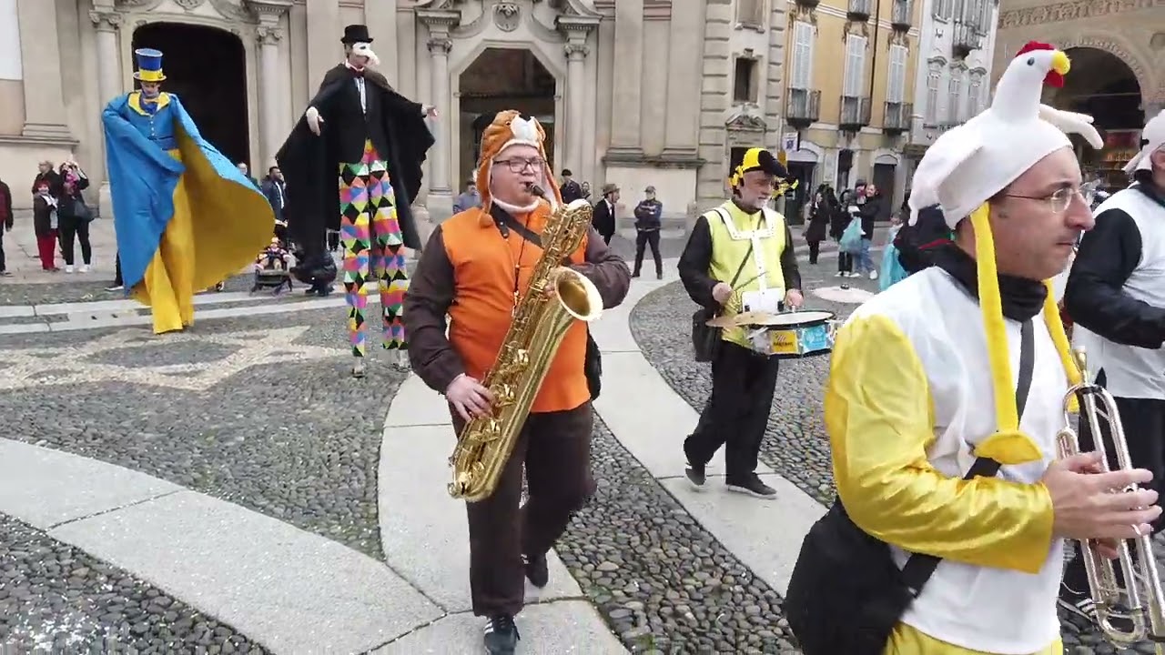Vigevano, il Carnevale in centro città