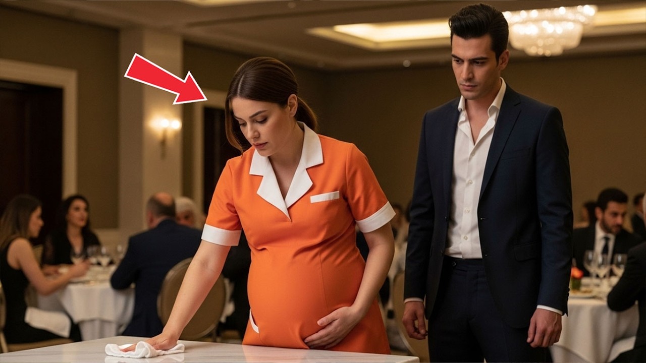 MILYONER, HAMILE ESKI EŞINI GARSON OLARAK ÇALIŞIRKEN GÖRÜR — SONRA OLANLAR HER ŞEYI DEĞIŞTIRIR