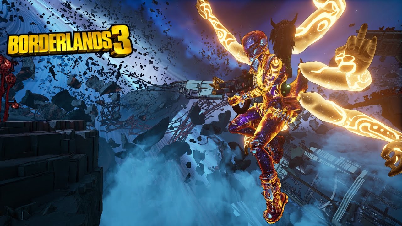 “Demonizer” The Best Grasp Amara Build DESTROYS EVERYTHING! || Borderlands 3