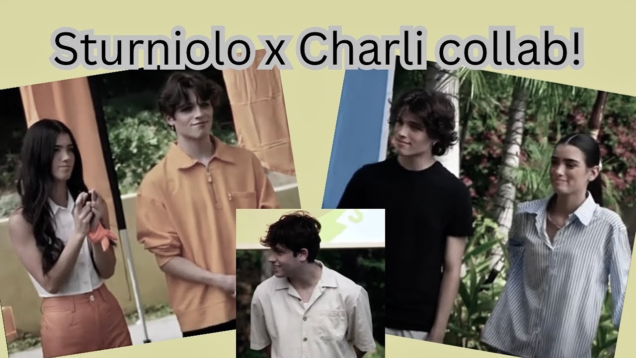 The Sturniolo Triplets on Charli vs Dixie!