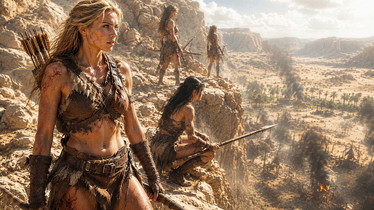 THE TRIBE OF WARRIOR WOMEN | Action Fantasy Full Movie | Adventure, Vengeance, Survival