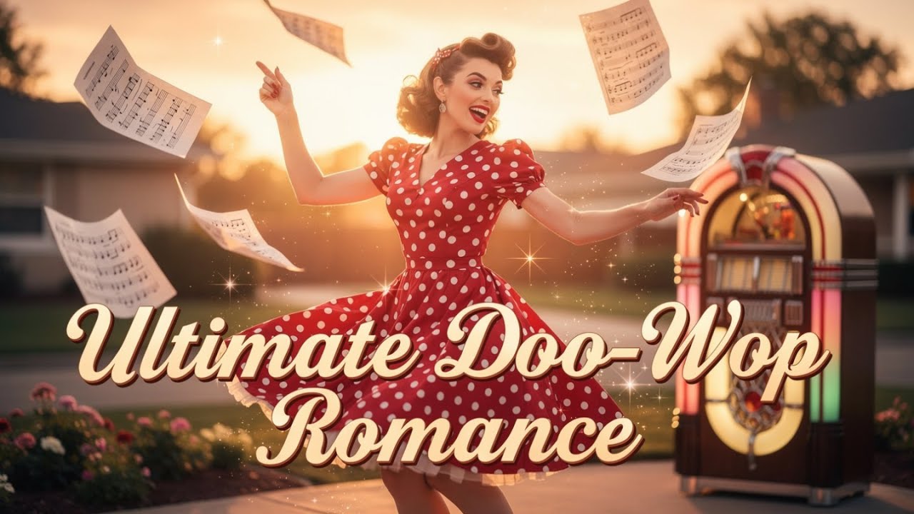 ❤️&zwj;🔥 The Only Doo-Wop Playlist You&rsquo;ll Ever Need These 1950s-1960s Doo-Wop Love Songs Again