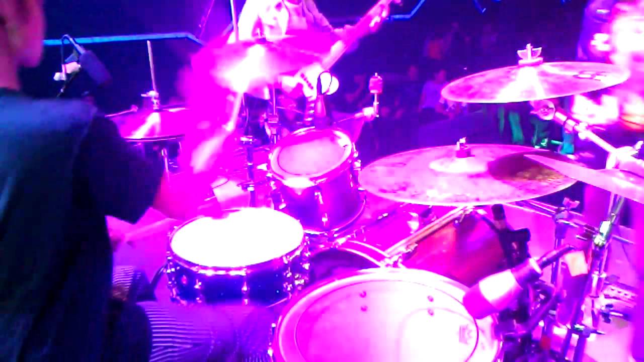 Dzunnurain Achmad - Drum - Hand of Fatima - Led Zeppelin - Immigrant Song