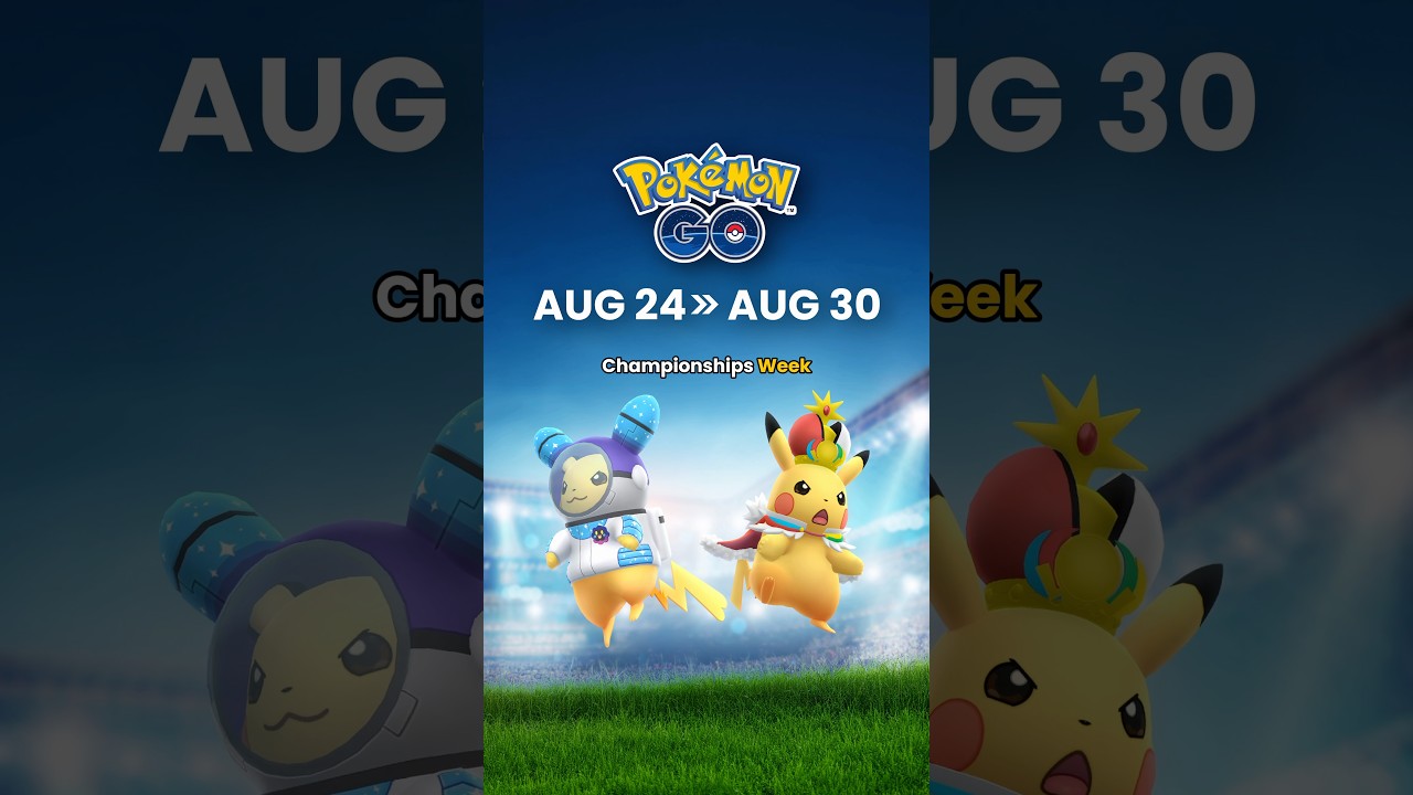 Что происходит в Pok&eacute;mon GO во время Чемпионата мира по Pok&eacute;mon 2026