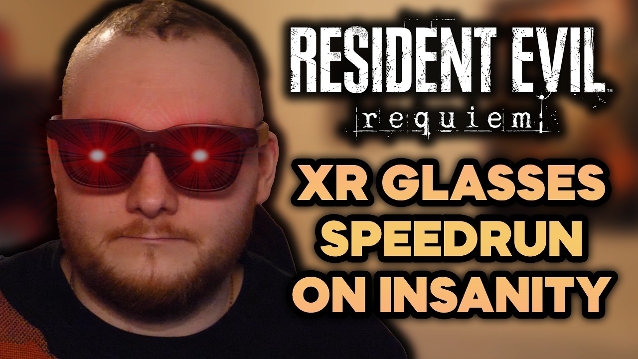 Can I Speedrun RE9 With XR Glasses?