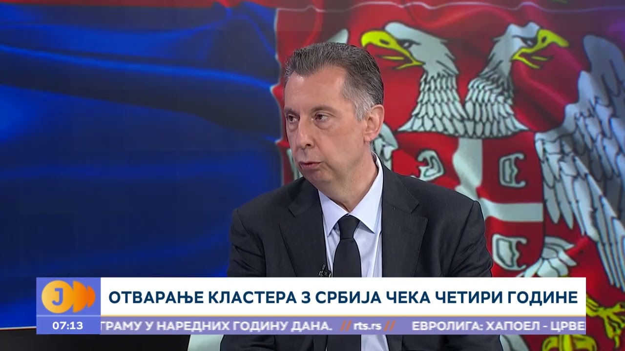 Brisel odlaže otvaranje Klastera 3 I RTS Jutarnji program
