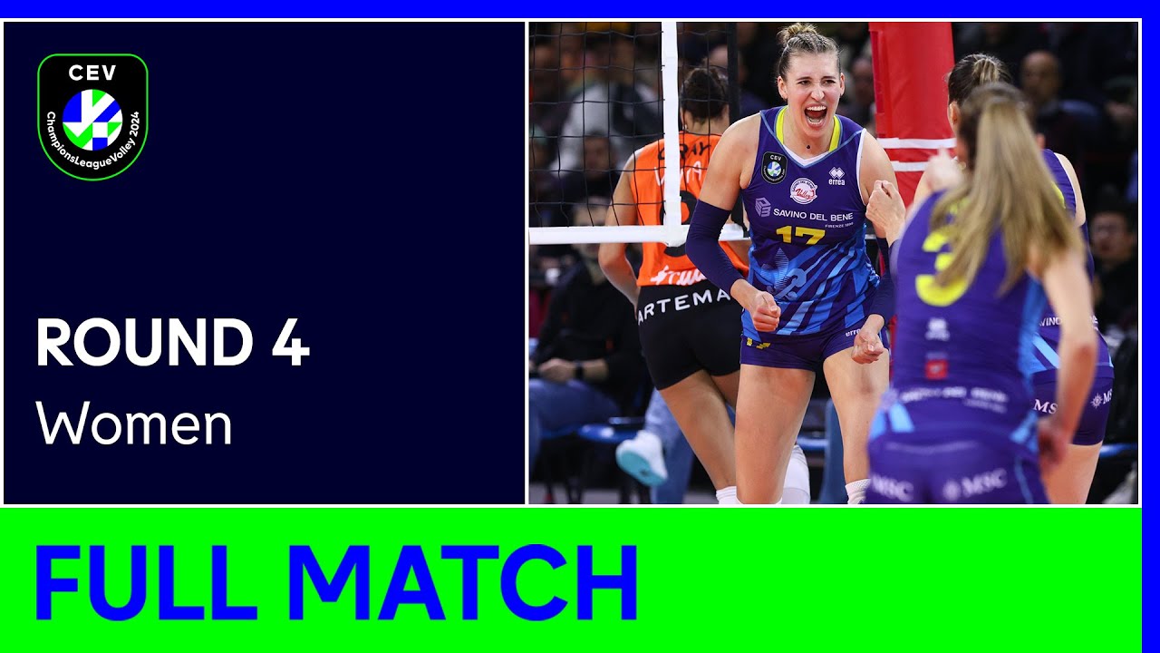 Full Match | Savino Del Bene SCANDICCI vs. Eczacibasi Dynavit ISTANBUL | CEV CL Volley 2024