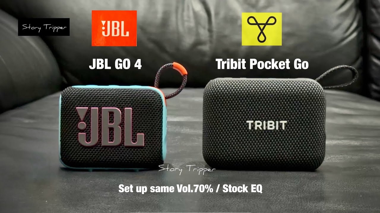 JBL GO 4 против Tribit Pocket Go