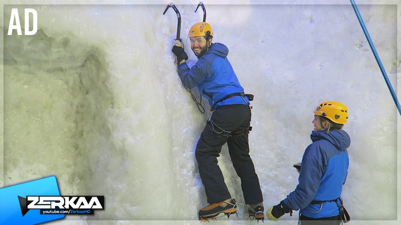 ICE CLIMBING IN LONDON