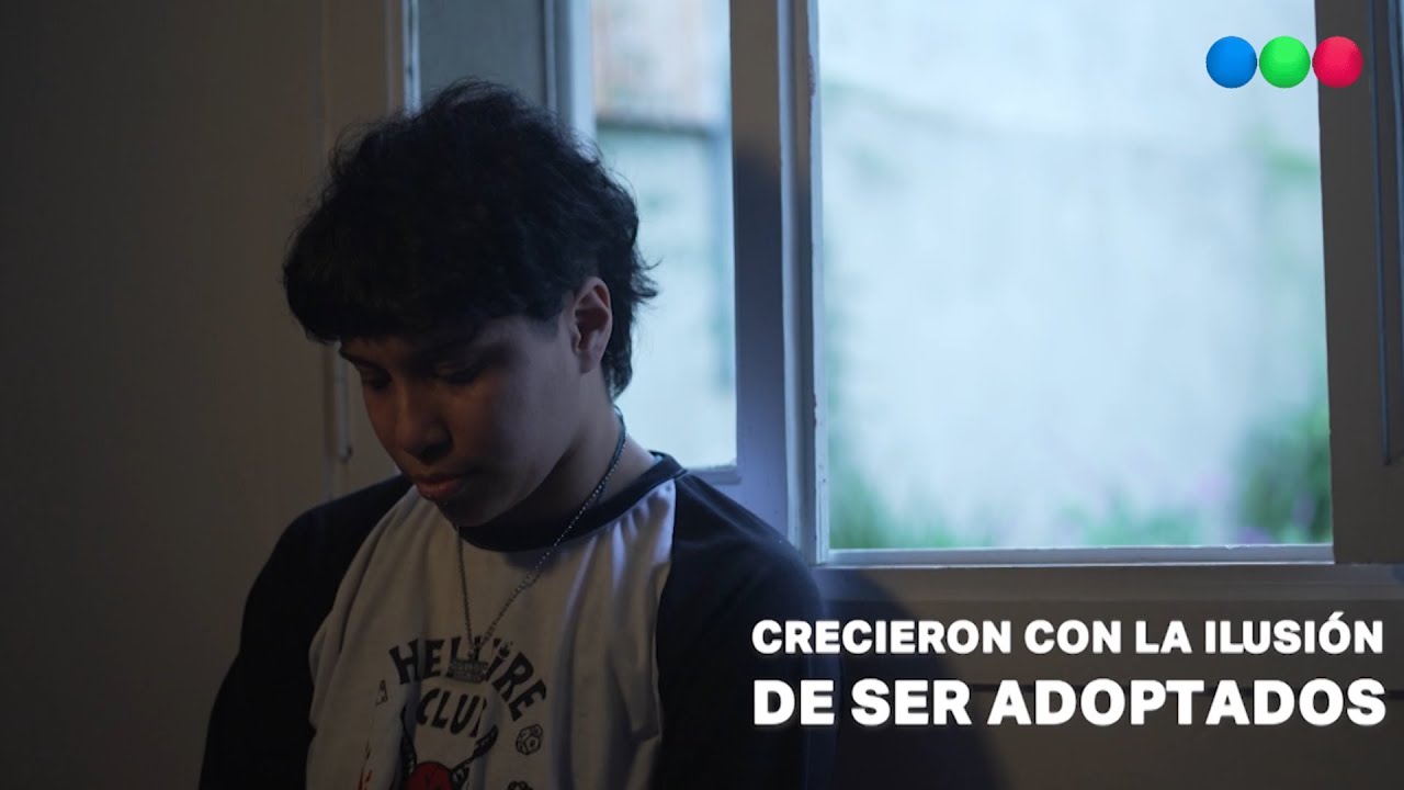Crecer en Hogares y esperar ser adoptados - Informe Telefe