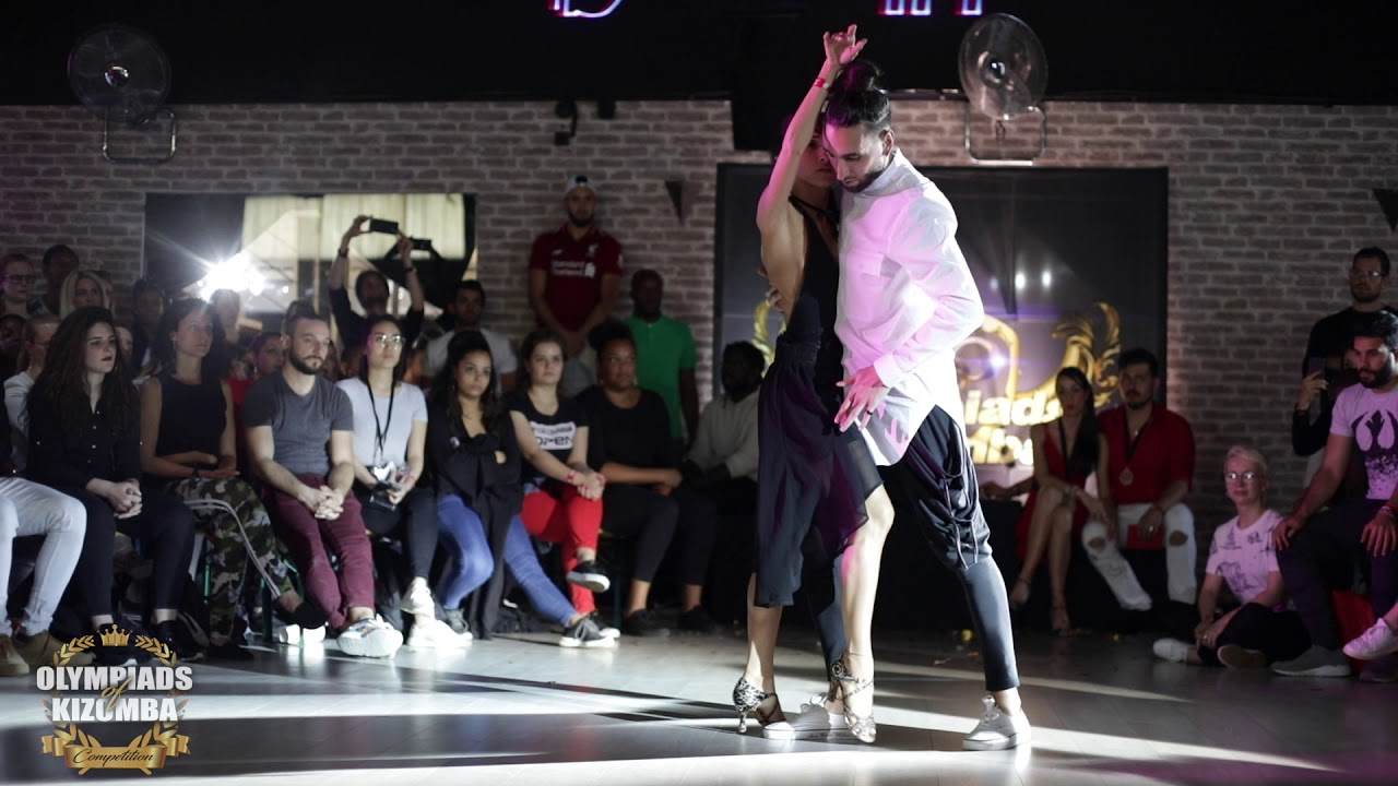 Fred Nelson & Morgane VS St'Éffy & Val'R - Olympiads Of Kizomba 2019 🏆 - Sensual Final
