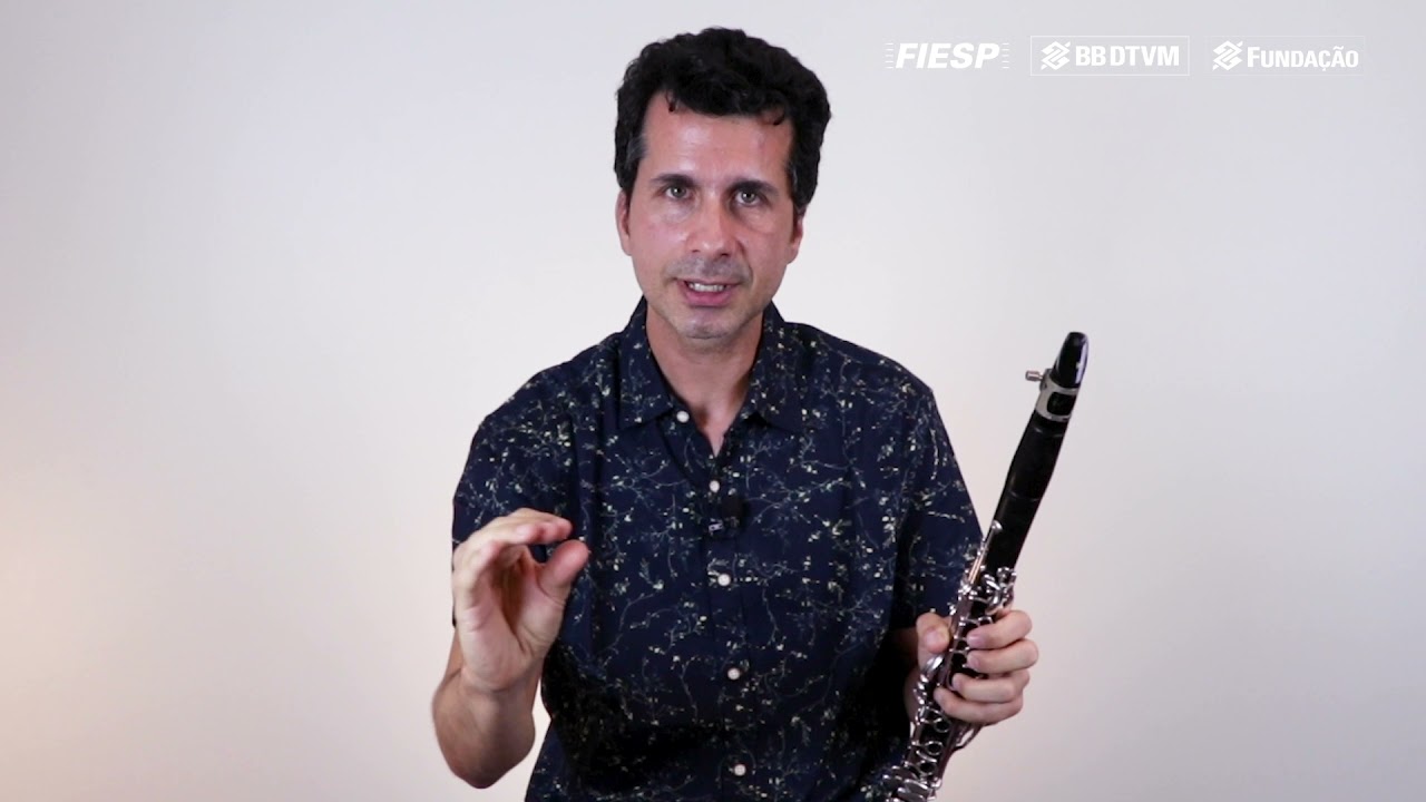 Curso de Capacitação para instrumentistas - Madeira (Clarinete) - Aula 1 - 
