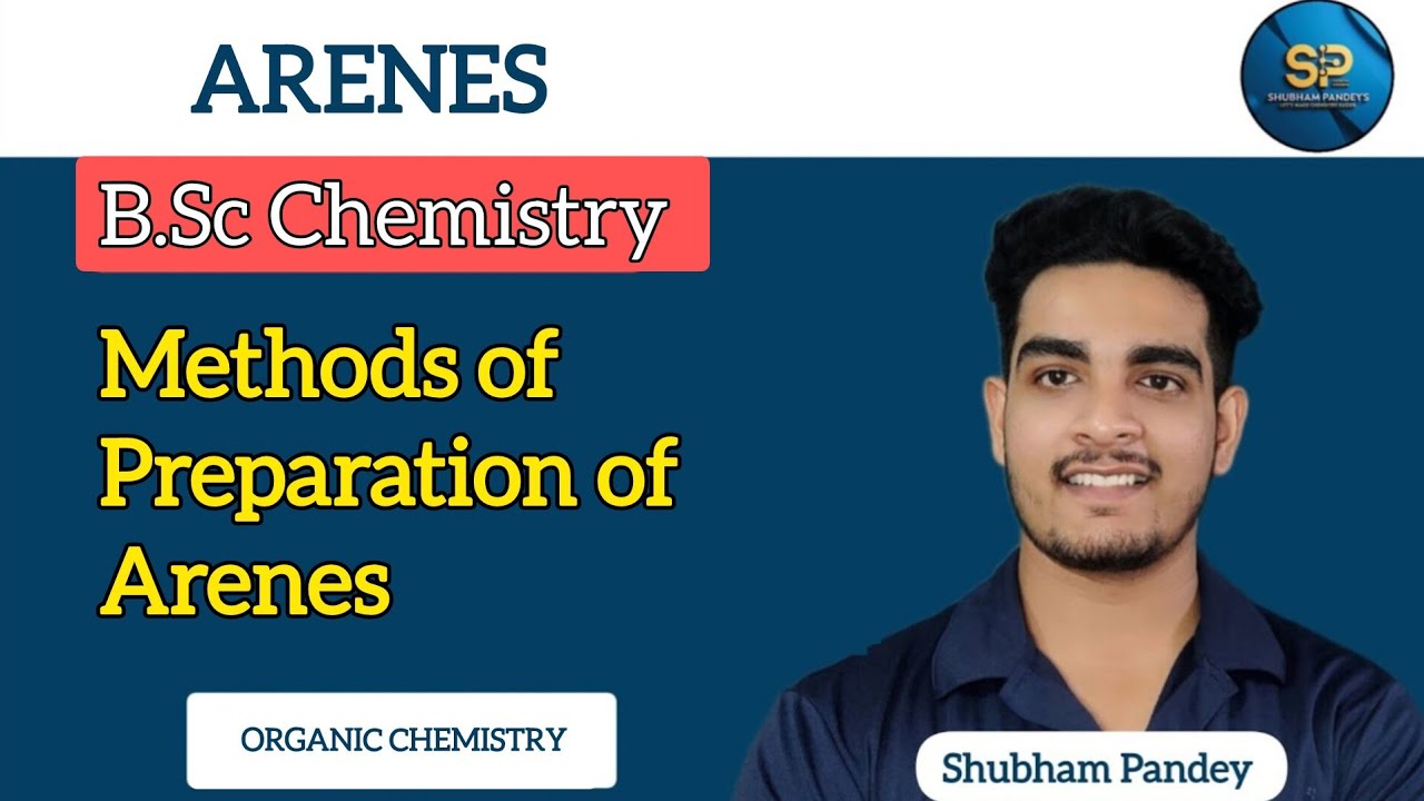 Methods of Preparation of Arenes| B.Sc Chemistry | Arenes