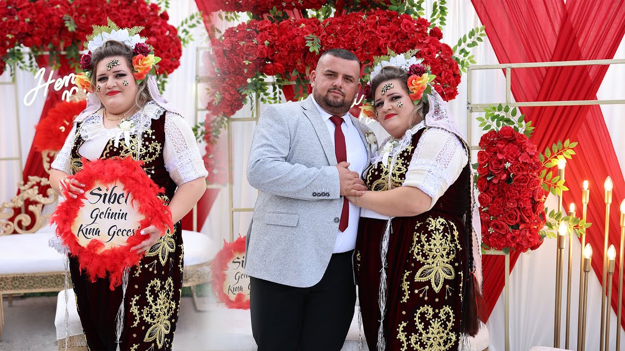 Sibel ve Sedat Kına gecesi klibi