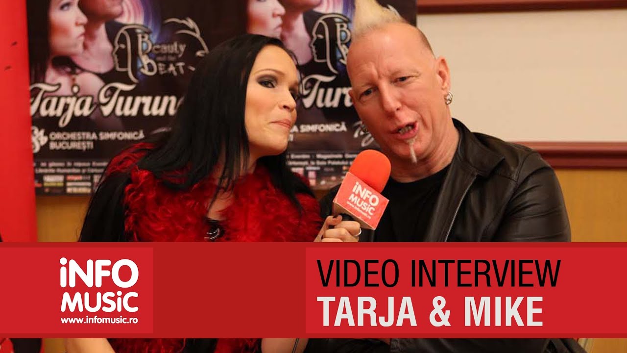Interview with Tarja Turunen and Mike Terrana HD
