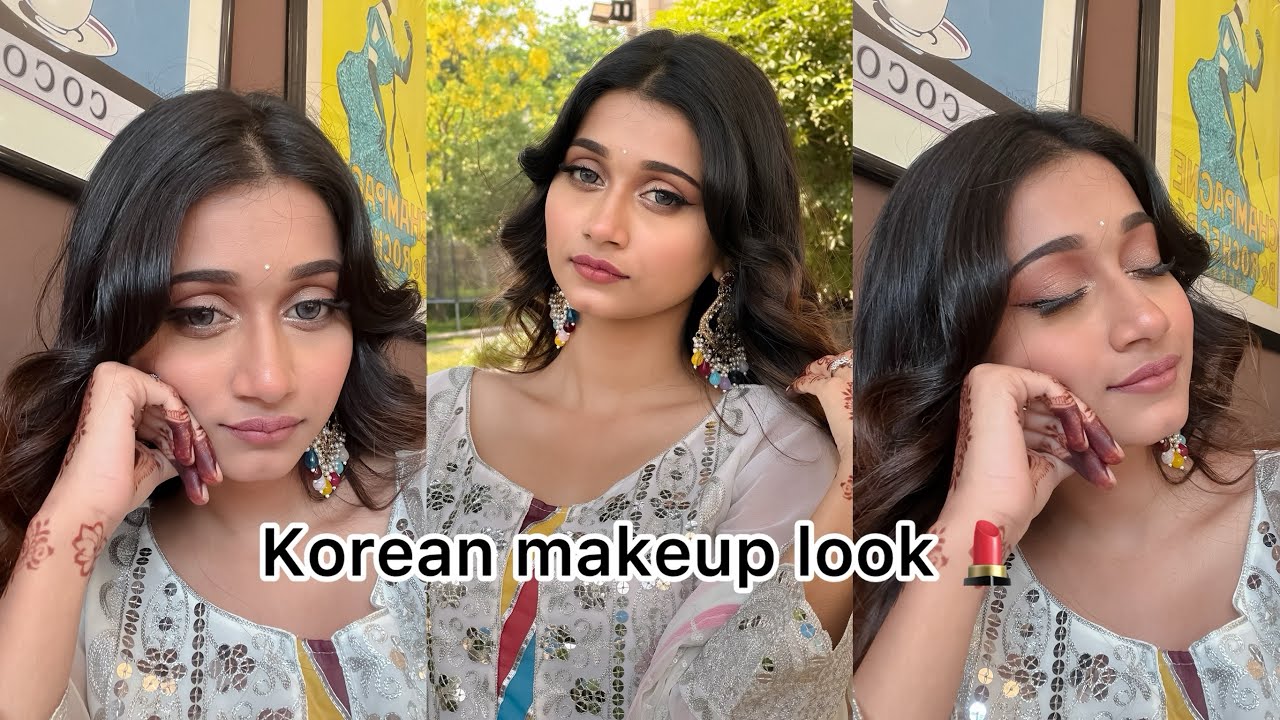 Tried korean eye look || second day eid makeup look || Tahmina chowdhury prity