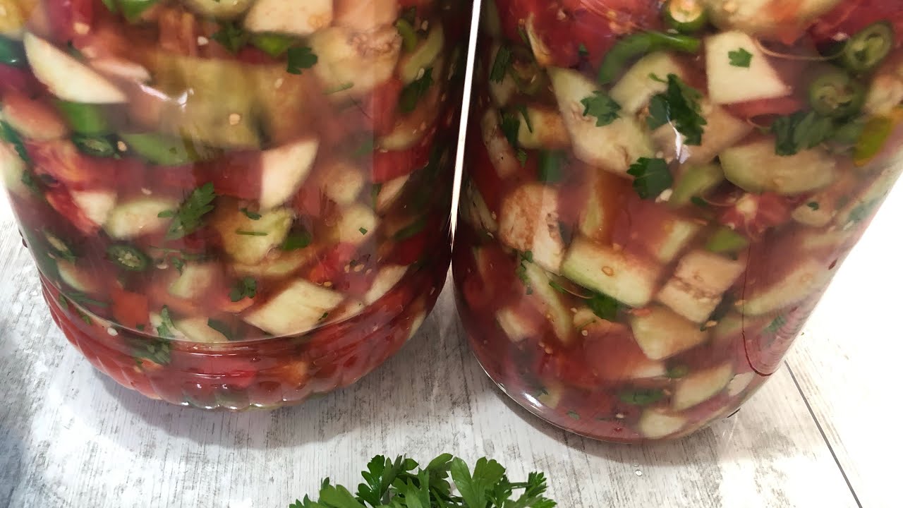 PATLICAN TURŞUSU TARİFİ ✔️📢TURŞULARIN EN LEZZETLİSİ MUTLAKA DENEYİNİZ 😋
