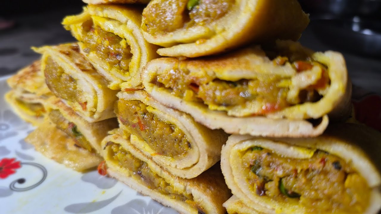 মাত্র 10 মিনিটে SUPER টিফিন রেসিপি প্রস্তুত করুন? easy DELICIOUS snacks recipe।#EASYRECIPE #VIRAL