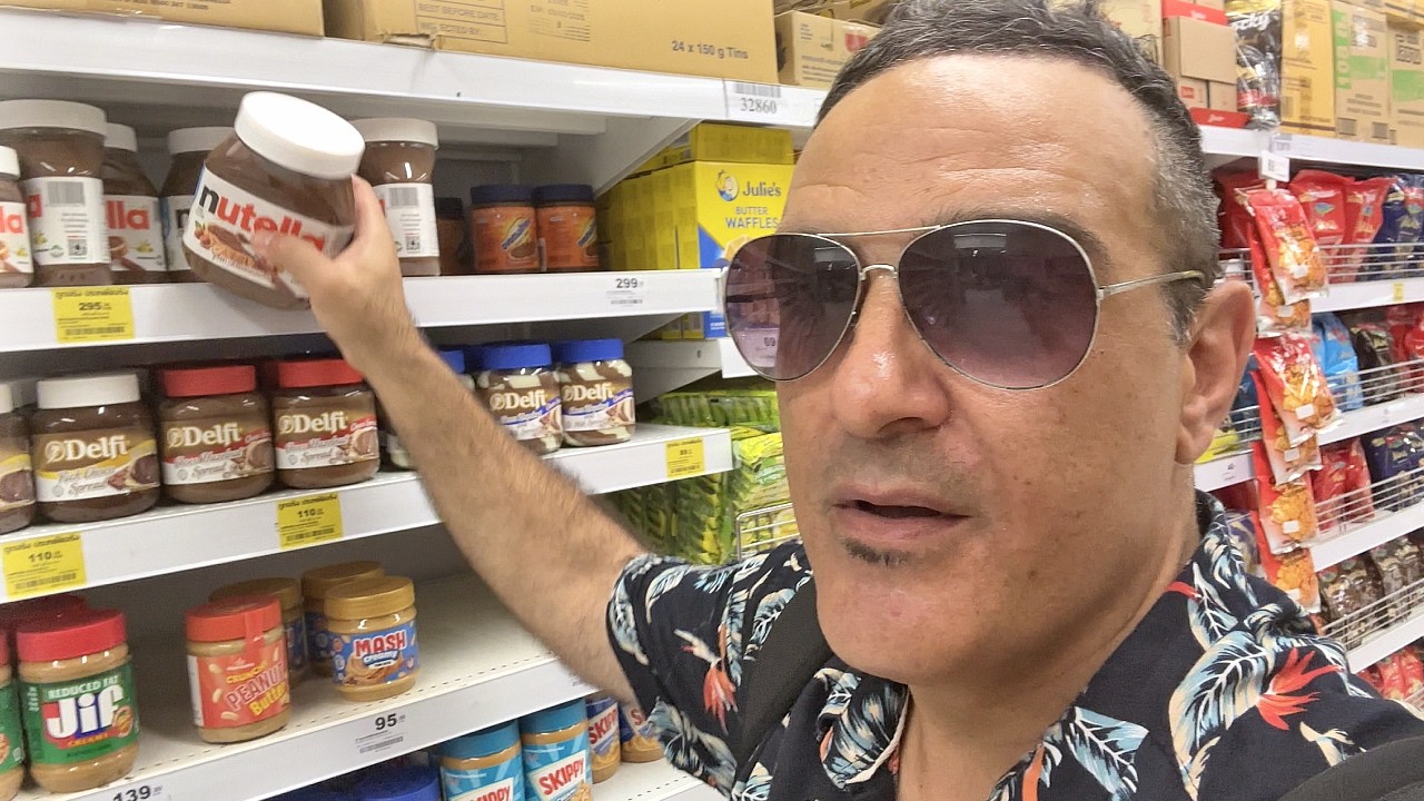 SHOCKED! IS PHUKET CHEAP? I compared Supermarket prices to Australia!