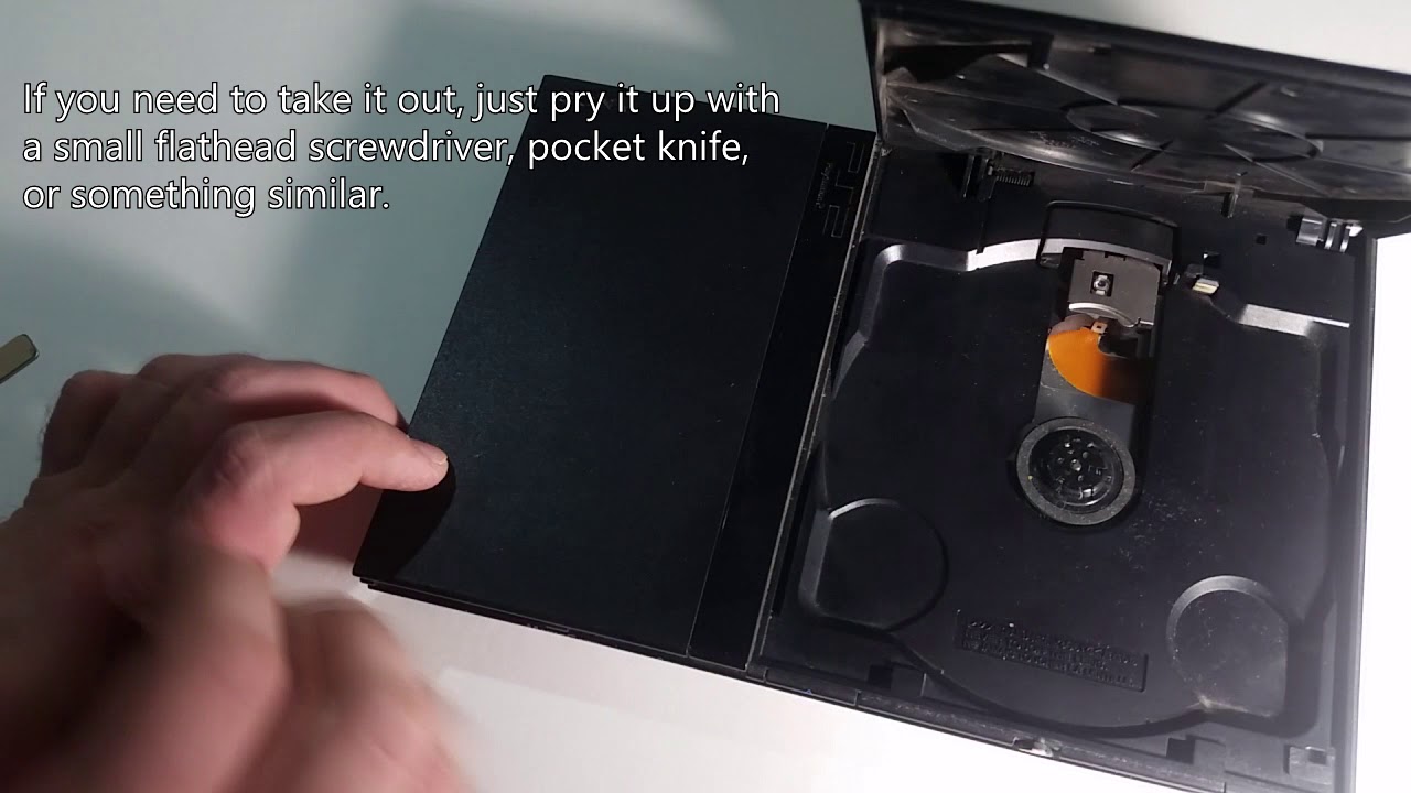 PS2 Magic Switch Pro (Swap Magic v4 parts) tutorial