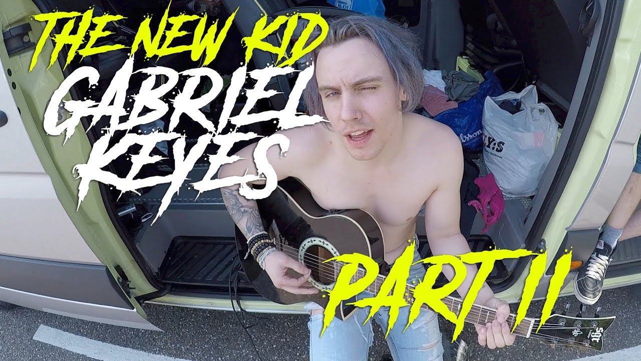 CRASHDÏET - The New Kid part 2 of 3 (Rust album teasers)