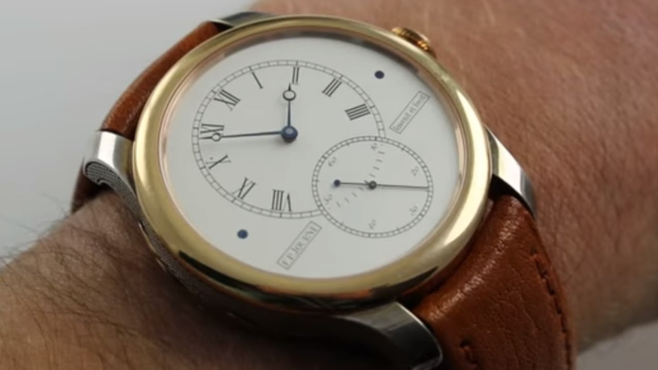 F.P. Journe Tourbillon Historique T30 Limited Edition Watch Review