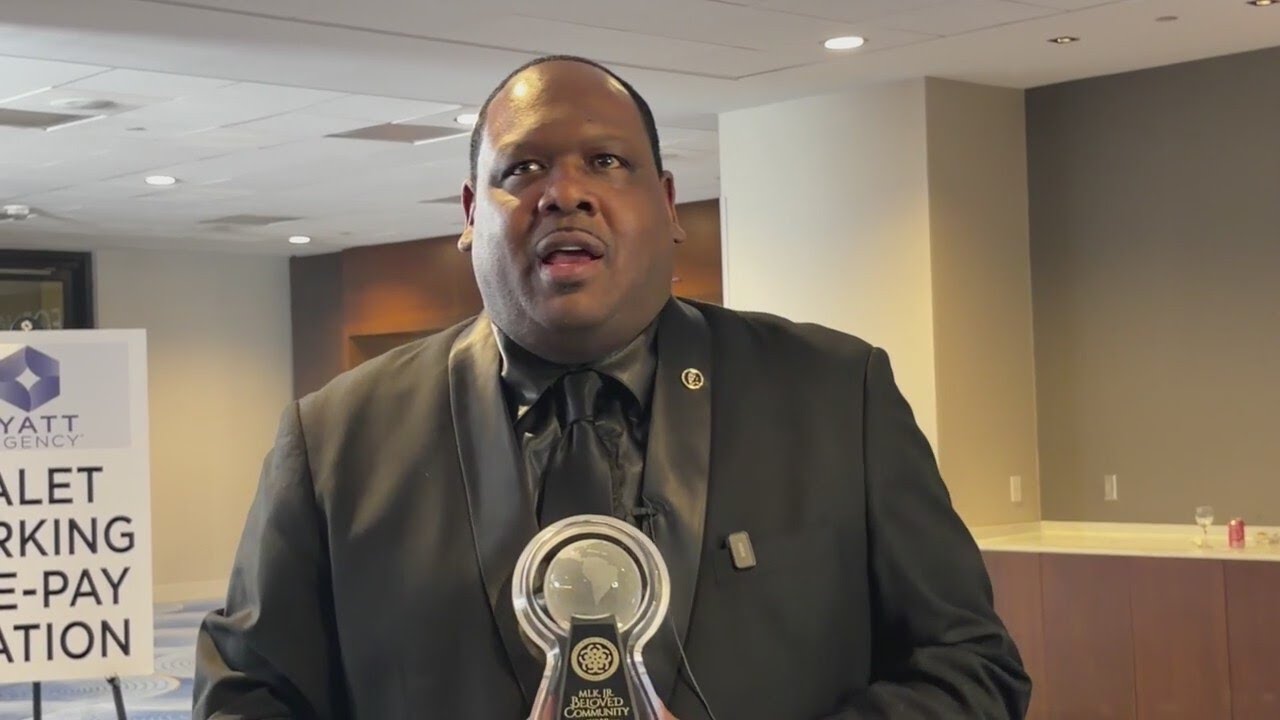 'Dedication has come to fruition,' Arkansas MLK Commission Executive Director honored on national st