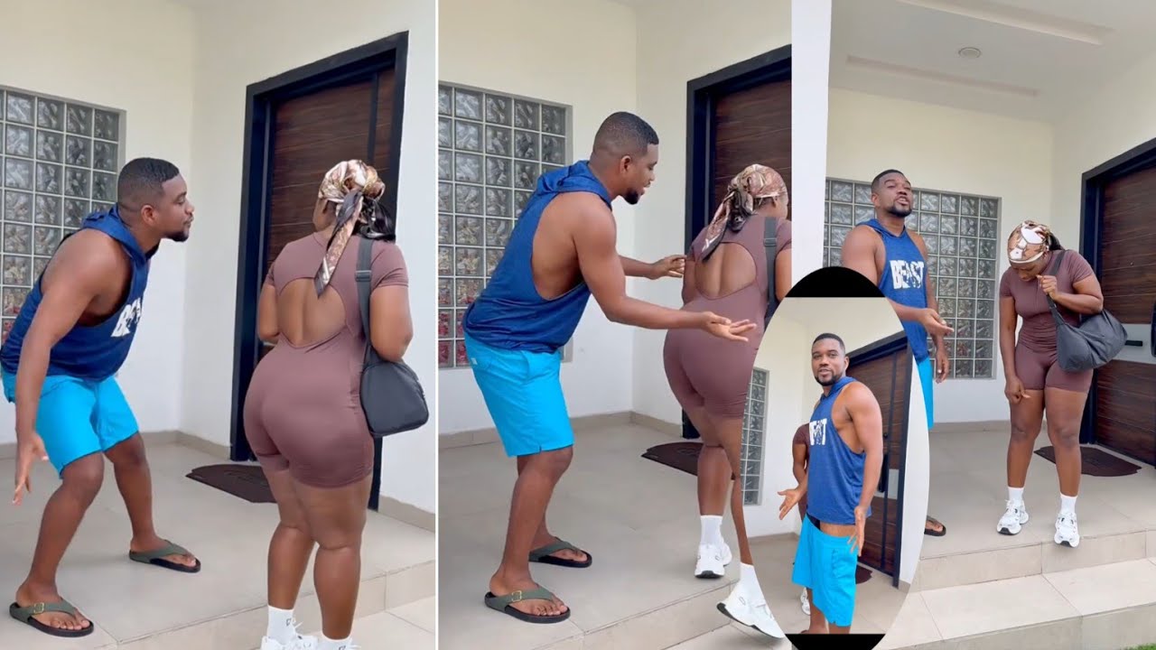 What is wrong with my gym wear? Why will my husband do this to me?