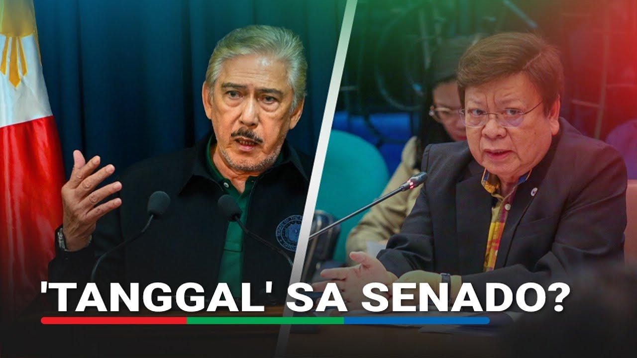 ICYMI: Marcoleta 'tanggal' sa Senado? Sagot ni Sotto | ABS-CBN News