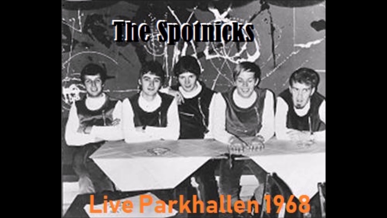 The Spotnicks live Parkhallen Tranås 1968