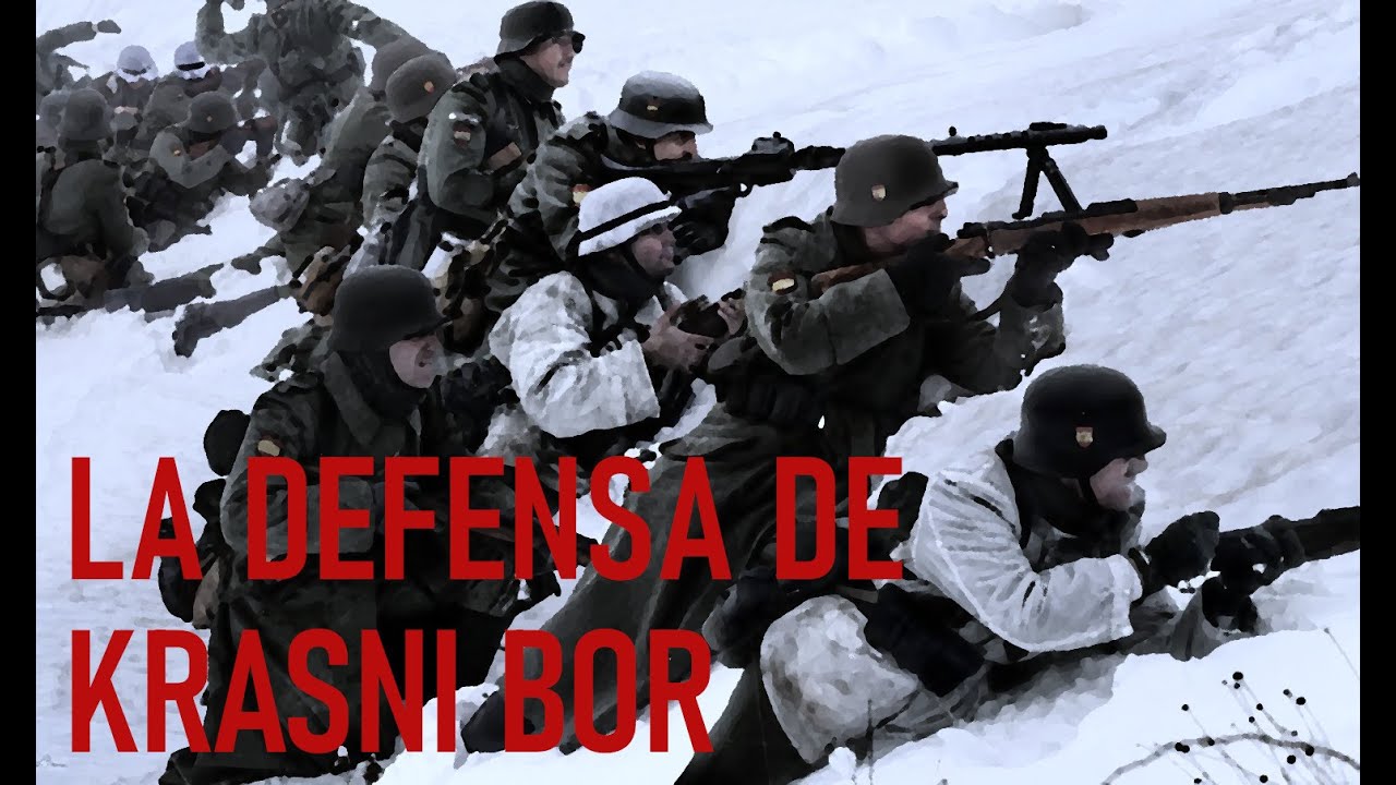 La defensa de Krasni Bor - División Azul || Simulación ARMA 3