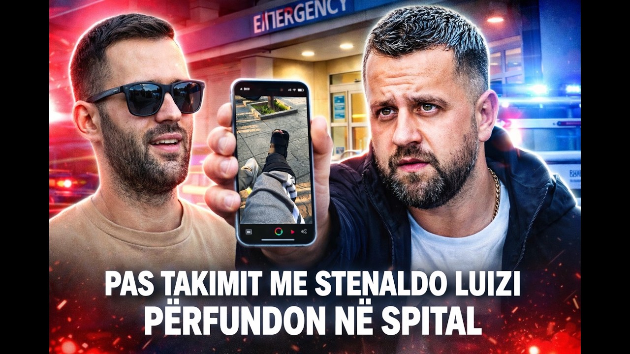 Lajmi i Fundit - Pas qefit me Stenaldon Luiz Ejlli ne gjendje te rende shendetesore DETAJE