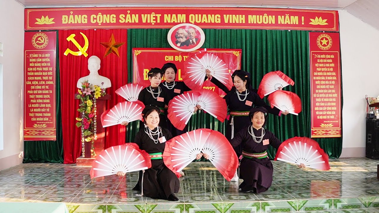 Chương trình Văn nghệ chào mừng Đại hội Chi bộ Thôn Kiêu, nhiệm kỳ 2025-2027 | Mường Chang TV