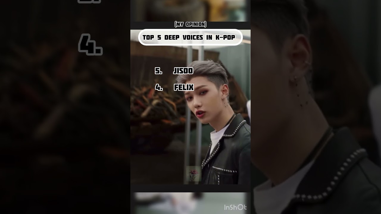 Deep voices in Kpop💋 #kpop #music #singing #chenyu #yuqi #felix #jisoo #woorim #shorts #ranking #fy