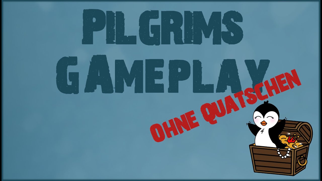 Pilgrims - 3 - Wer will noch was? - looting Penguin