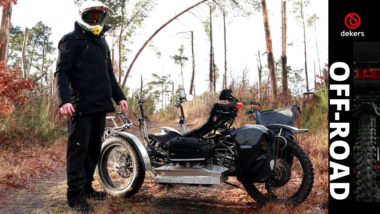 Ventum Electric Trike l off-road monster bike