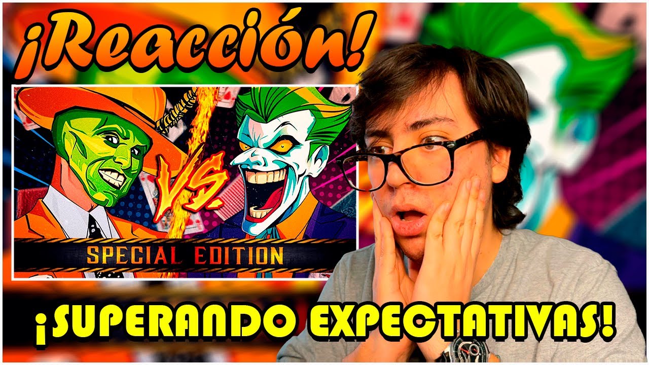 LA MÁSCARA VS. EL GUASÓN (ROUND 2) ║ COMBATES MORTALES DE RAP: SPECIAL EDITION ║ JAY-F  | (Reacción)