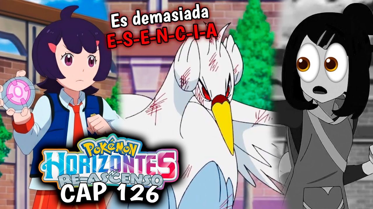 ESENCIA 🔥, Liko vs Bocco, Meowscarada vs Swanna | POKEMON HORIZONTES EP 126