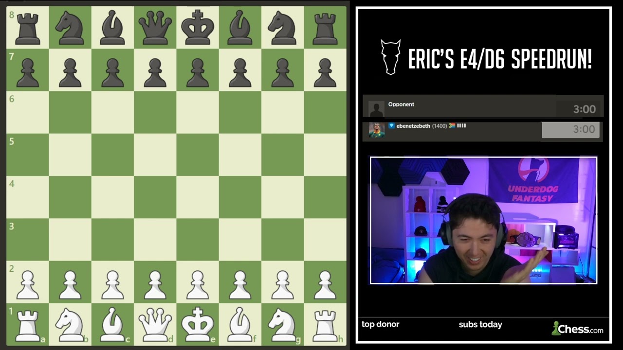 E4/D6 Speedrun (1400-1500) | Feb 15th