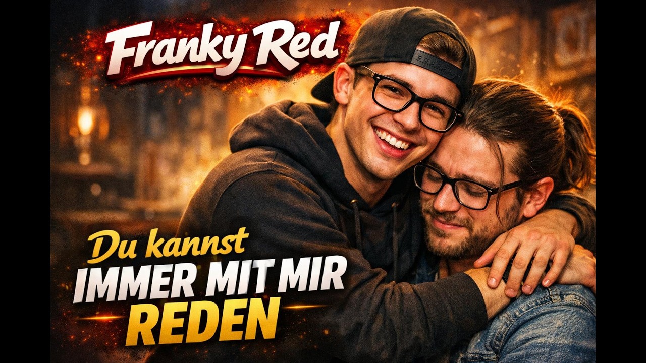 Du kannst immer mit mir reden