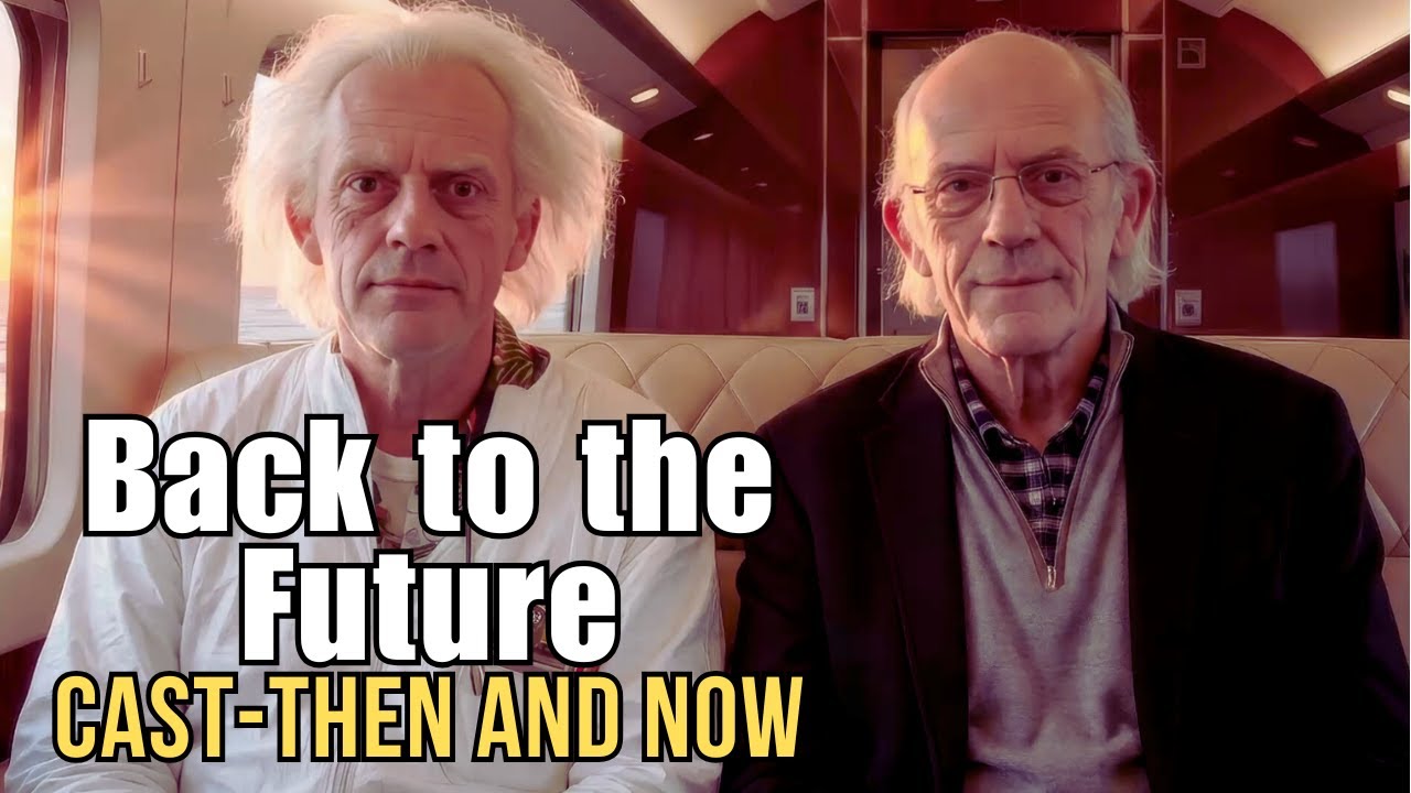 1985 to Now: Back to the Future Cast Then & Now &mdash; A DeLorean Trip Through Time!