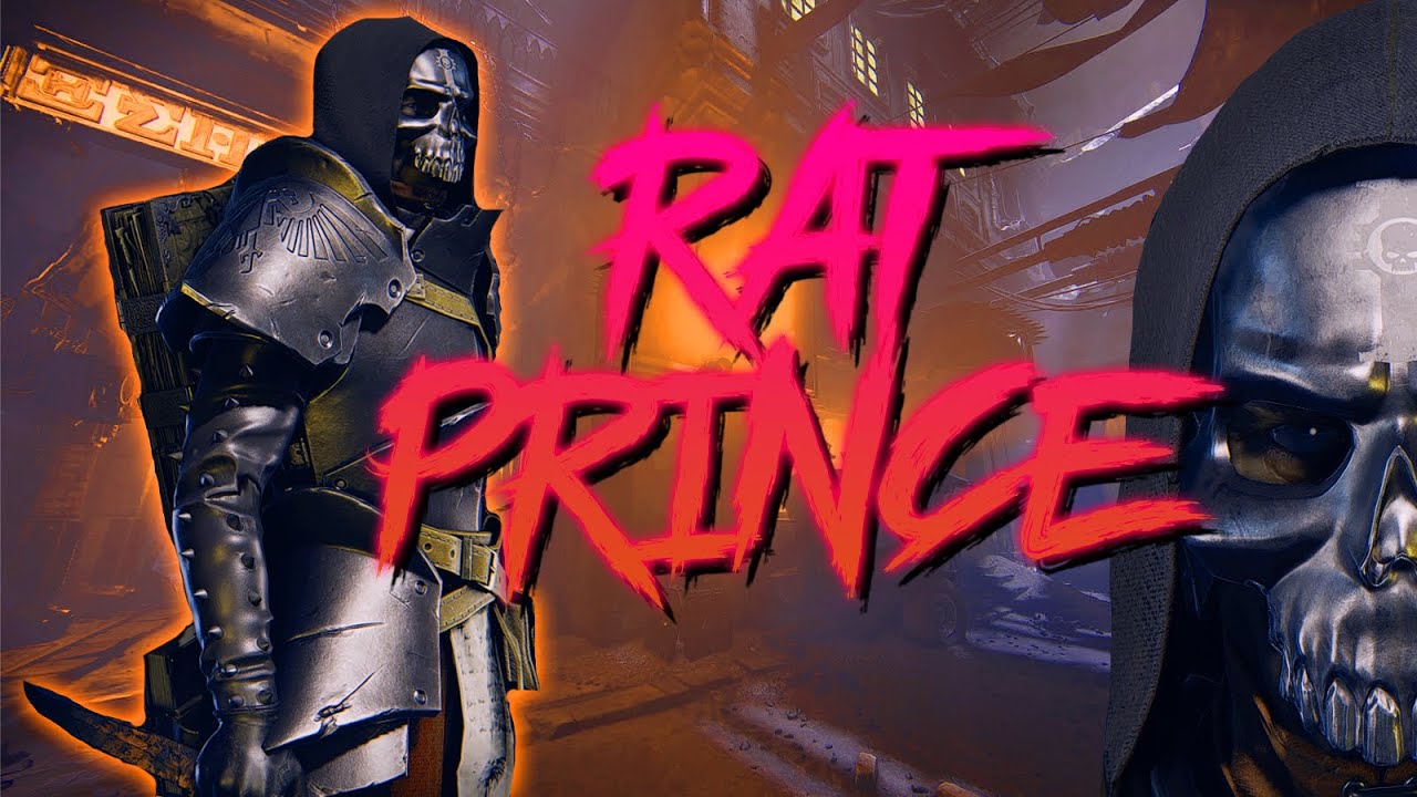 RIP Крысиный Король, да здравствует Крысиный ПРИНЦ &mdash; Руководство по сборке Darktide