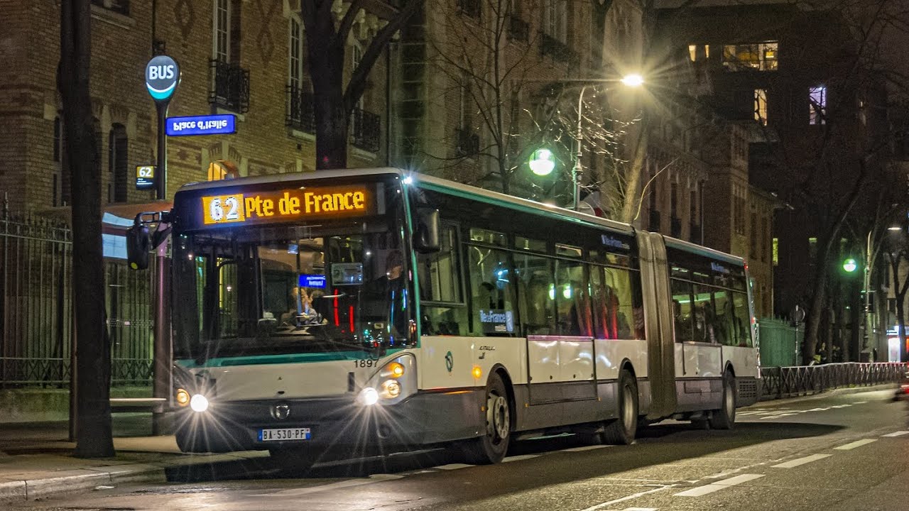 [FULL KICKDOWN ⚡⚡⚡] Centre Bus de Ivry - Citelis 18 €5 - 1924