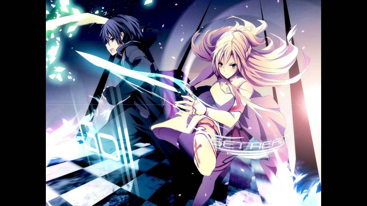 Sword Art Online a tense situation